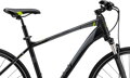 Bicykel Merida Crossway 300 čierny 2018
