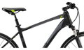 Bicykel Merida Crossway 300 čierny 2019