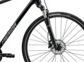 Bicykel Merida Crossway 300 čierny 2025