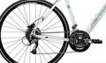 Bicykel Merida Crossway 40-D biely 2018