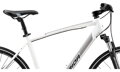 Bicykel Merida Crossway 40-D biely 2019