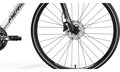 Bicykel Merida Crossway 40-D biely 2019