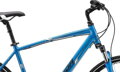 Bicykel Merida Crossway 40-D modrý 2017