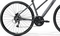 Bicykel Merida Crossway 40-D Lady antracit 2020
