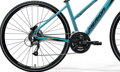 Bicykel Merida Crossway 40-D Lady teal 2020
