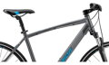 Bicykel Merida Crossway 40-D tmavostrieborný 2019