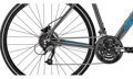 Bicykel Merida Crossway 40-D tmavostrieborný 2019