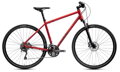 Bicykel Merida Crossway 500 červený 2021