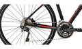 Bicykel Merida Crossway 500 čierny 2019