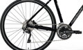 Bicykel Merida Crossway 500 čierny 2023