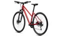 Bicykel Merida Crossway 500 Lady červený 2021