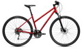 Bicykel Merida Crossway 500 Lady červený 2021