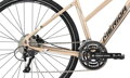Bicykel Merida Crossway 500 Lady titanium 2017