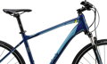 Bicykel Merida Crossway 500 modrý 2018