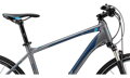 Bicykel Merida Crossway 500 tmavostrieborný 2019