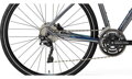 Bicykel Merida Crossway 500 tmavostrieborný 2019