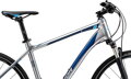 Bicykel Merida Crossway 500 strieborný 2018