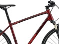 Bicykel Merida Crossway 700 červený 2024