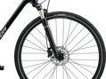 Bicykel Merida Crossway 700 čierny 2024