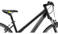 Bicykel Merida Crossway 15-V Lady čierny 2019