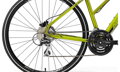 Bicykel Merida Crossway 20-D Lady zelený 2019