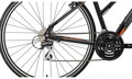 Bicykel Merida Crossway 20-V Lady čierny 2019