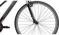 Bicykel Merida Crossway 20-V Lady čierny 2019