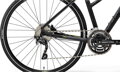 Bicykel Merida Crossway 300 Lady čierny 2019