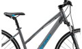 Bicykel Merida Crossway 40-D Lady tmavostrieborný 2019