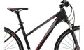 Bicykel Merida Crossway 500 Lady čierny 2019