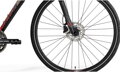 Bicykel Merida Crossway 500 Lady čierny 2019