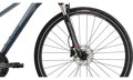 Bicykel Merida Crossway 600 Lady sivý 2019