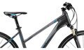 Bicykel Merida Crossway XT-Edition Lady strieborný 2019