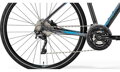 Bicykel Merida Crossway XT-Edition Lady strieborný 2019