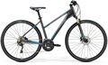 Bicykel Merida Crossway XT-Edition Lady strieborný 2019