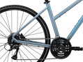 Bicykel Merida Crossway Lady 20 oceľovomodrý 2024