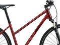 Bicykel Merida Crossway Lady 700 červený 2024