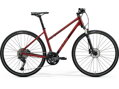 Bicykel Merida Crossway Lady 700 červený 2024