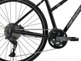 Bicykel Merida Crossway Lady 700 čierny 2024
