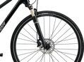 Bicykel Merida Crossway Lady 700 čierny 2024