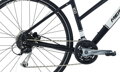 Bicykel Merida Crossway Urban 100 Lady black 2016