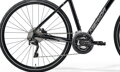 Bicykel Merida Crossway XT-edition čierny 2020
