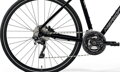 Bicykel Merida Crossway XT-Edition čierny 2021