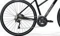 Bicykel Merida Crossway XT-edition Lady čierny 2020