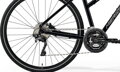 Bicykel Merida Crossway XT-Edition Lady čierny 2021