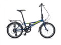Bicykel Author Simplex modrý 2023