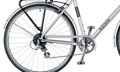 Bicykel Author Voyage strieborný 2019
