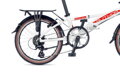 Bicykel Author Simplex biely 2023