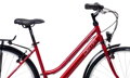 Bicykel Dema Lugo Lady red 2017