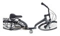 Bicykel Leader Fox Ema šedý 2021